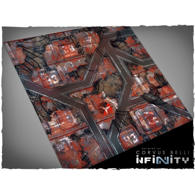 Deep-Cut Studio - Game Mat - Nomads (Mousepad 4x4')