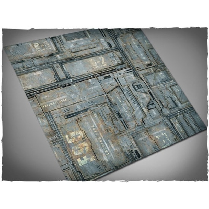 Deep-Cut Studio - Game Mat - Space Hulk (Mousepad 4x4')