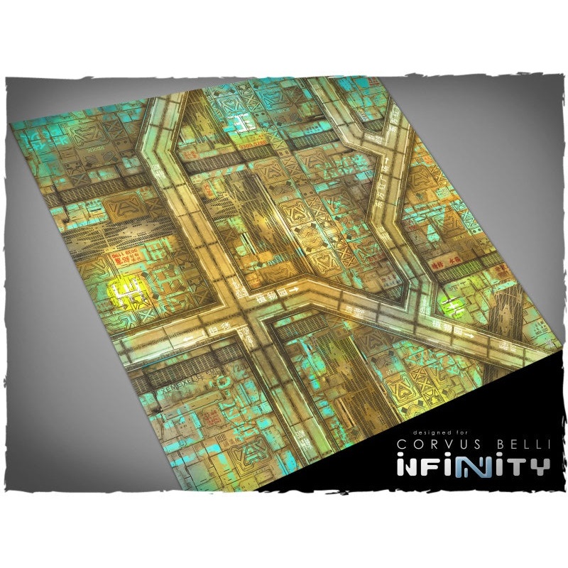 Deep-Cut Studio - Game Mat - Yu Jing (Mousepad 4x4')