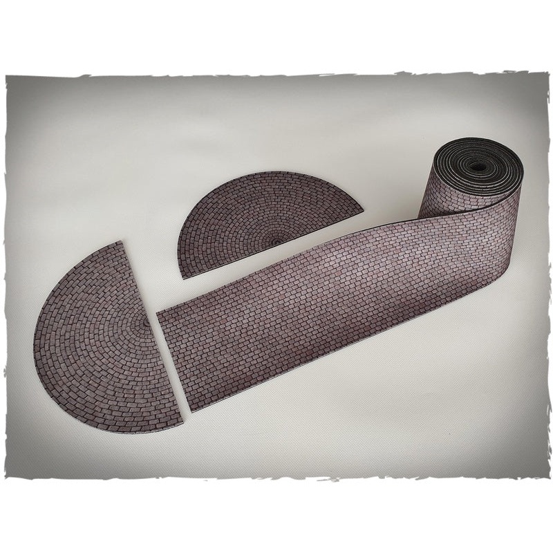 Deep-Cut Studio - Road Stripe - Regular Cobblestone