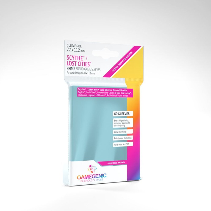GameGenic - PRIME Sleeves: 72 x 112mm (Scythe)