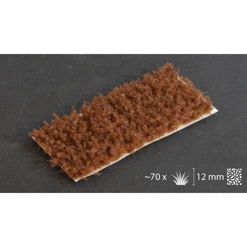 Gamers Grass - 12mm Tufts - Spikey Brown (Wild)