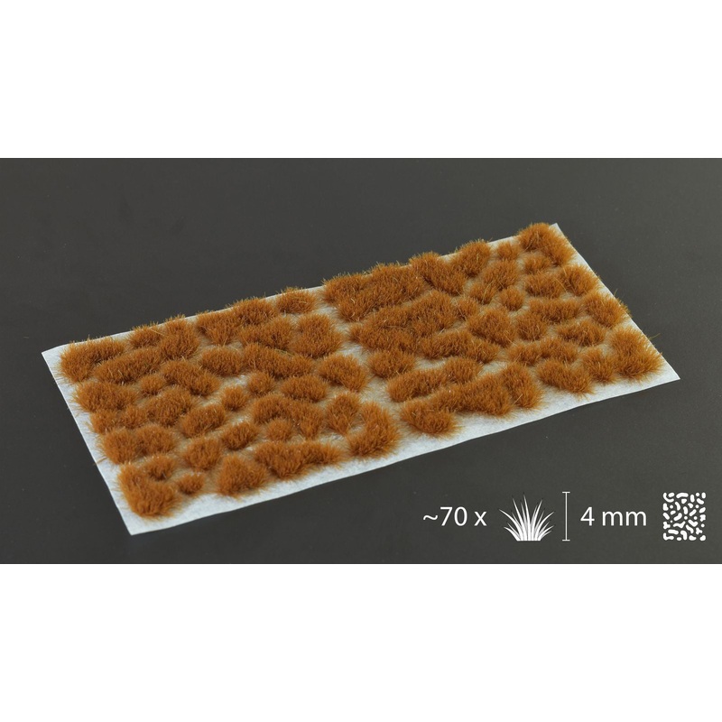 Gamers Grass - 4mm Tufts - Brown (Wild)