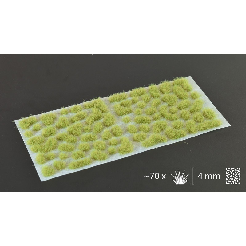 Gamers Grass - 4mm Tufts - Light Green (Wild)