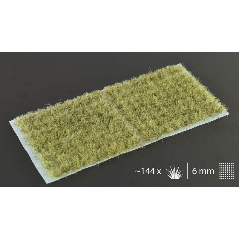 Gamers Grass - 6mm Tufts - Light Brown (Small)