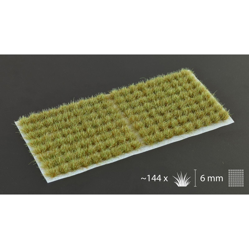 Gamers Grass - 6mm Tufts - Mixed Green (Small)