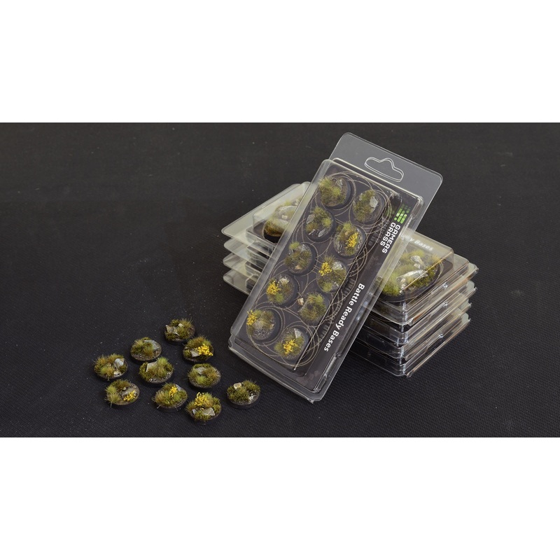 Gamers Grass - Highland Bases Round 25mm (x10)