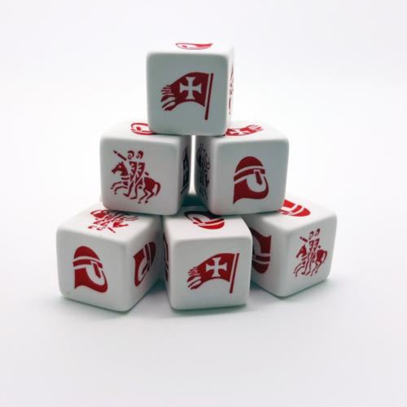 Gripping Beast - SAGA Dice - Age of Crusades Christian Faction