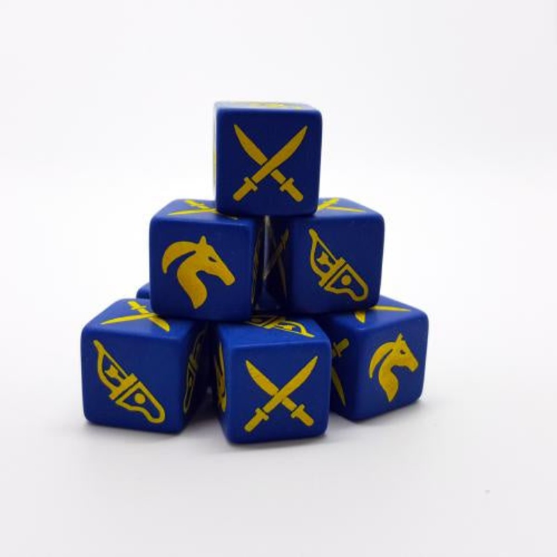 Gripping Beast - SAGA Dice - Age of Crusades Eastern