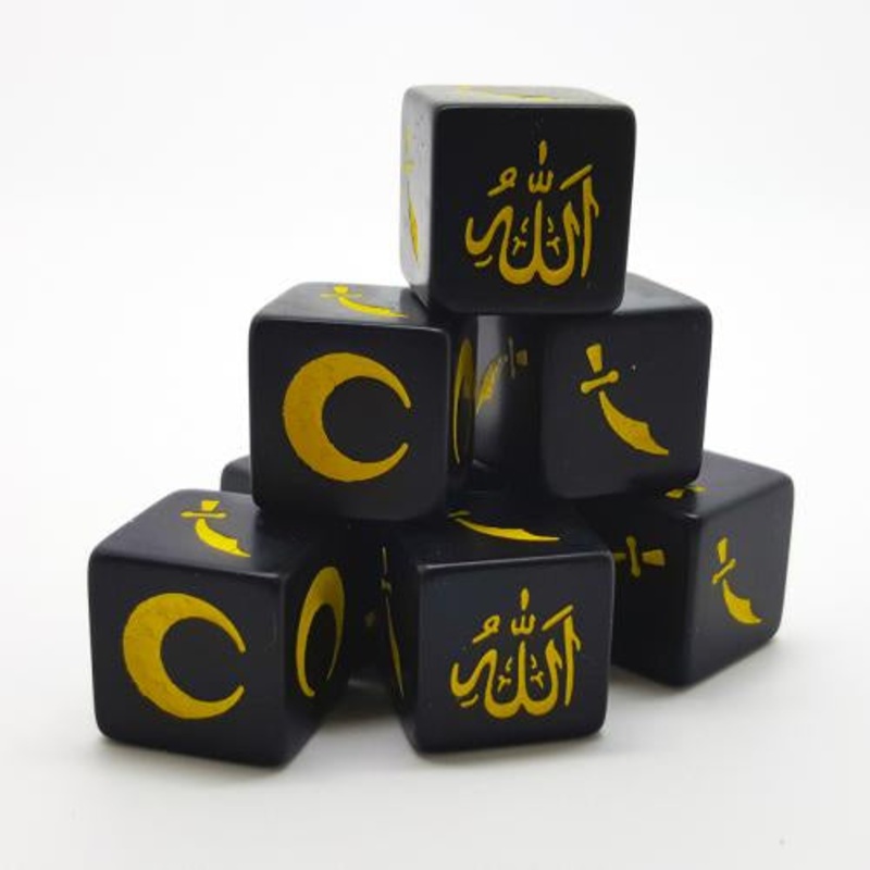 Gripping Beast - SAGA Dice - Age of Crusades Islamic Faction