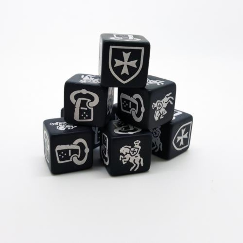 Gripping Beast - SAGA Dice - Age of Crusades Teutonic