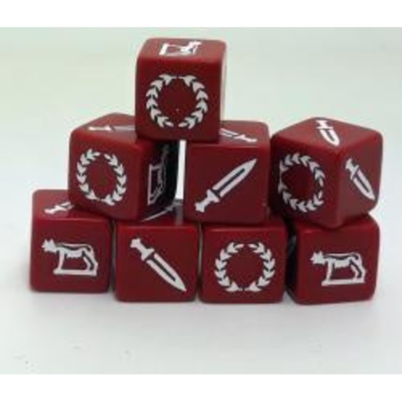 Gripping Beast - SAGA Dice - Age of Hannibal Rome