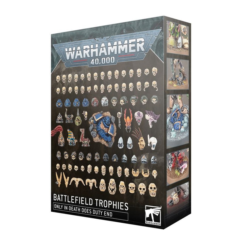 GW - Warhammer 40000: Battlefield Trophies (64-36)