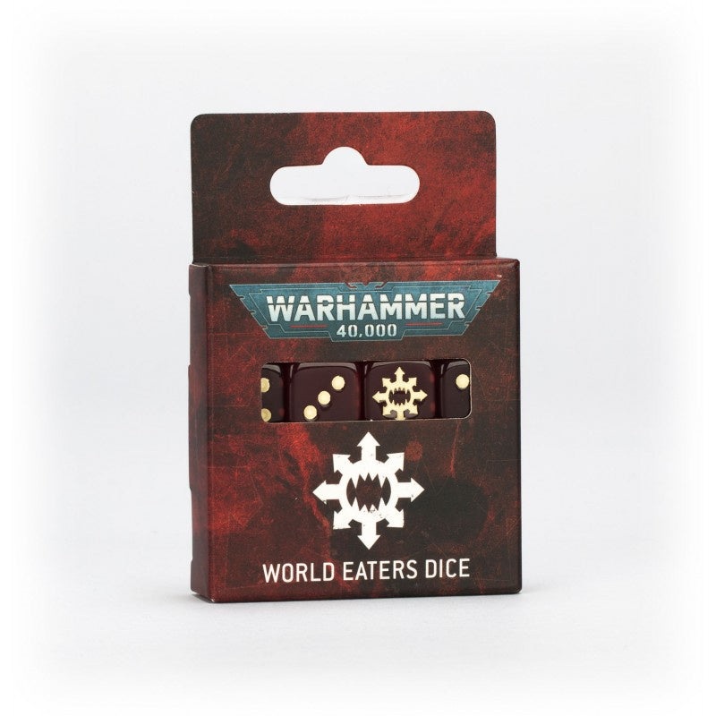 GW - Warhammer 40k World Eaters Dice (67-03)