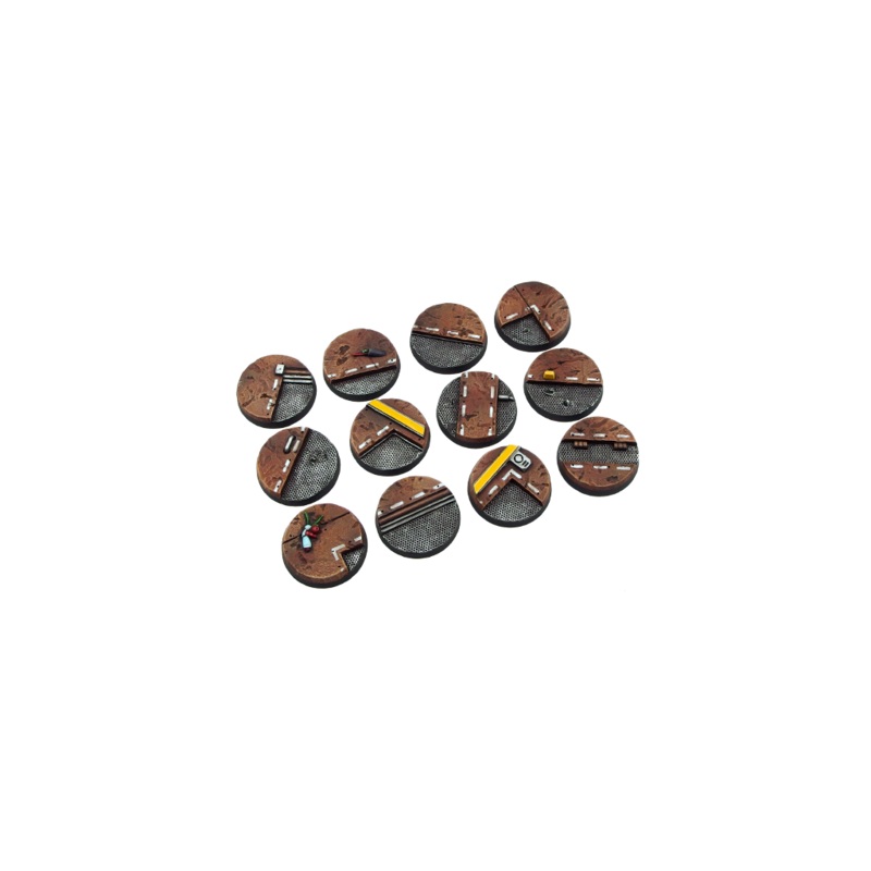 Micro Art Studio - Corregidor Bases - Round 25mm (5pc) B04921