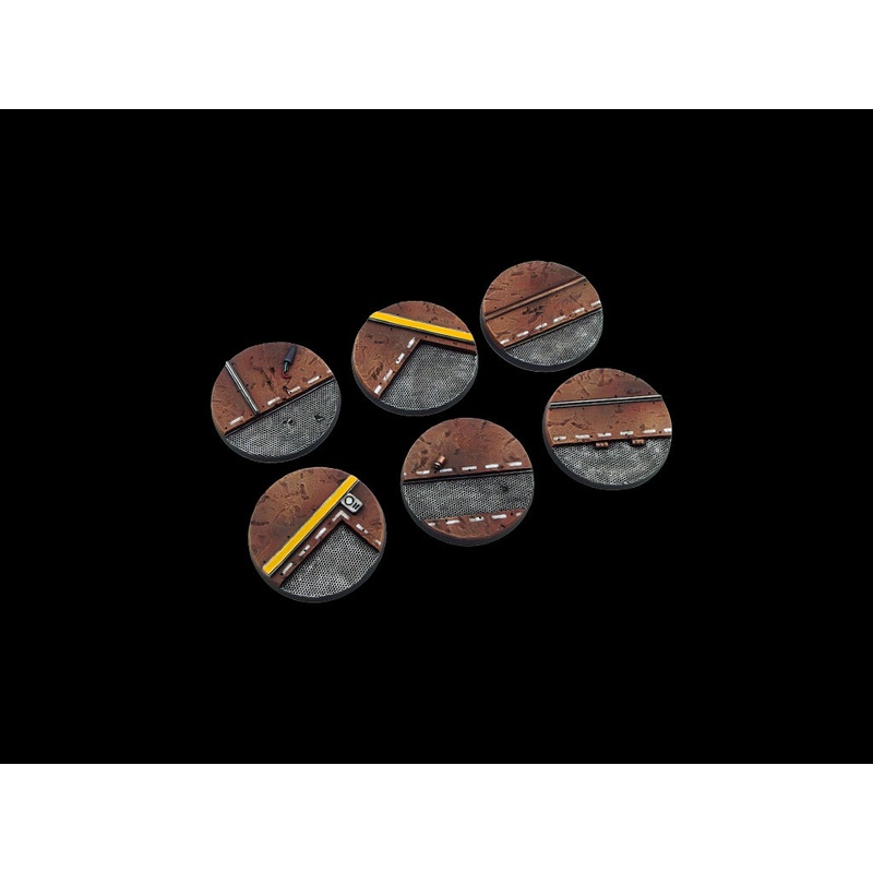 Micro Art Studio - Corregidor Bases - Round 40mm (2pc) B04922