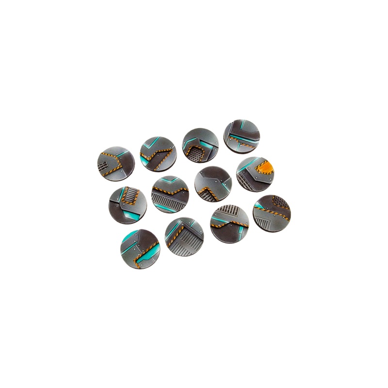 Micro Art Studio - Daedalus Gate Base Topper Round 25mm (12pc) H05421
