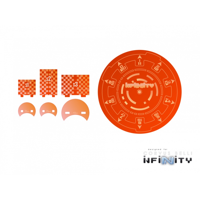 Micro Art Studio - Infinity LoF Markers Basic (4pc) P00078
