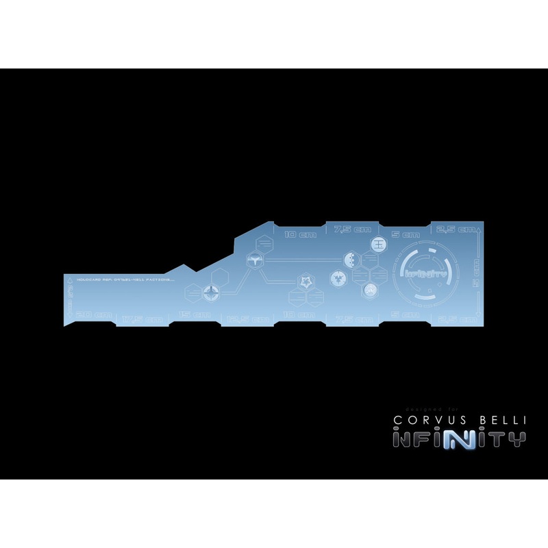 Micro Art Studio - Infinity Range Card CM Blue (1pc) P00122