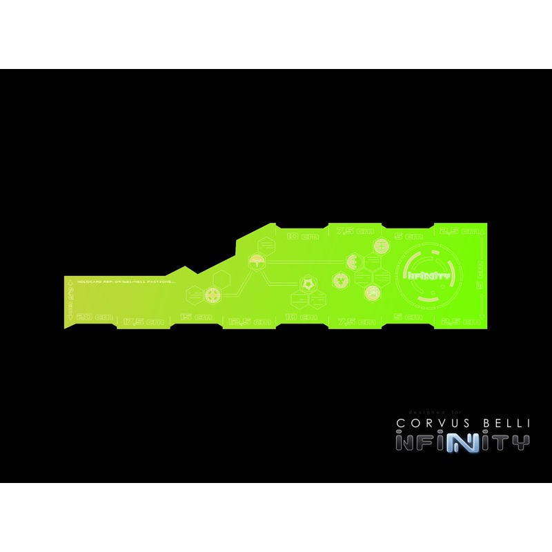 Micro Art Studio - Infinity Range Card CM Green (1pc) P00120