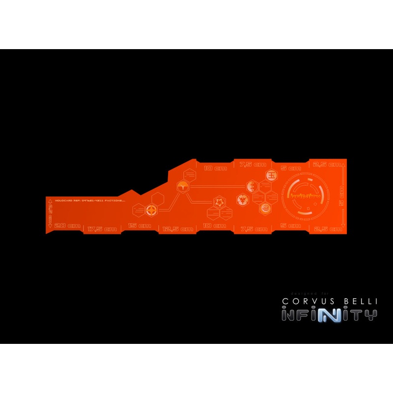 Micro Art Studio - Infinity Range Card CM Orange (1pc) P00051