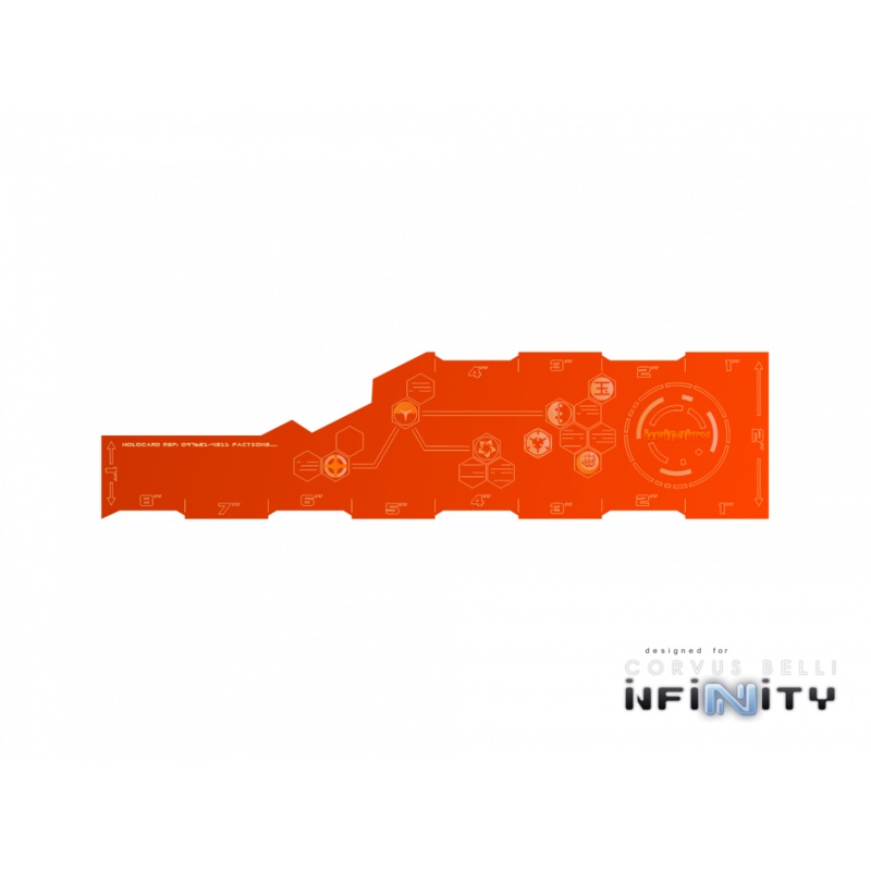 Micro Art Studio - Infinity Range Card INCH Orange (1pc) P00052