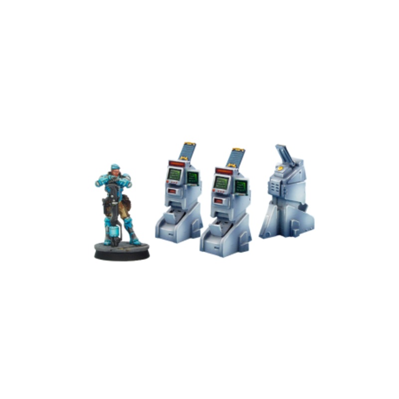 Micro Art Studio - Infinity Terminals (3pc) T00067