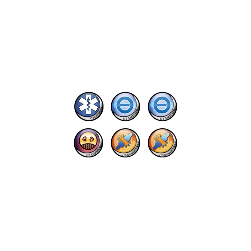 Micro Art Studio - Infinity Token Set Effects 03 (6pc) P00153