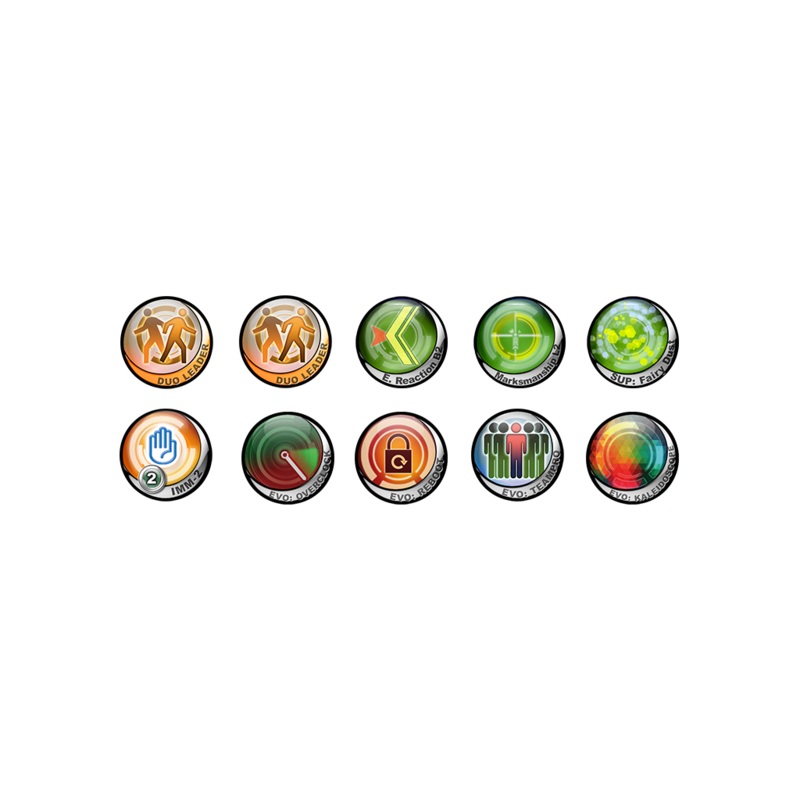 Micro Art Studio - Infinity Token Set EVO Hacking (10pc) P00154