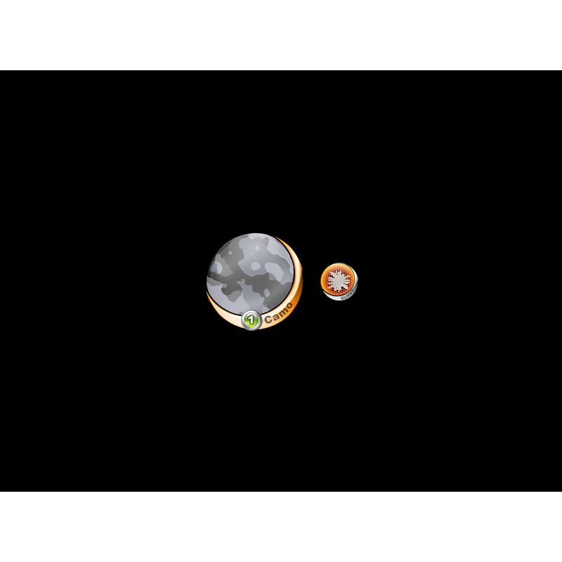 Micro Art Studio - Infinity Tokens Camo Metro 55mm (2pc) P00104