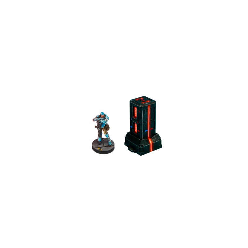 Micro Art Studio - Info Hub (1pc) T00057