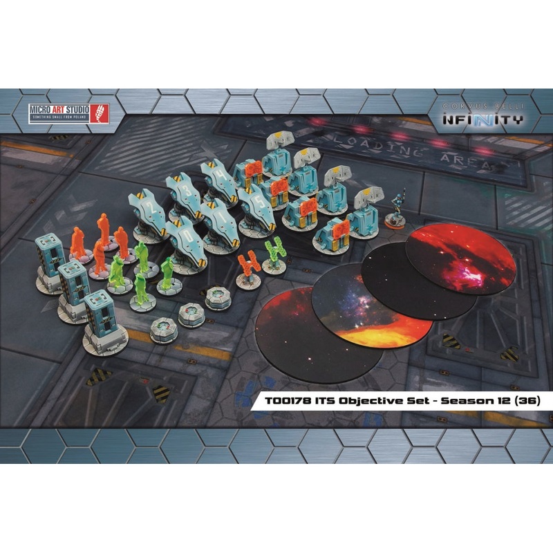 Micro Art Studio - ITS Objective Set - Season 12 (36pc) T00178