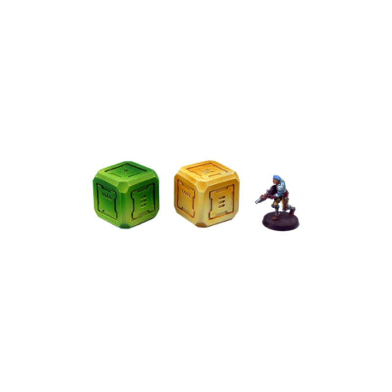 Micro Art Studio - Large Tech Crates #1 (2pc) T00047