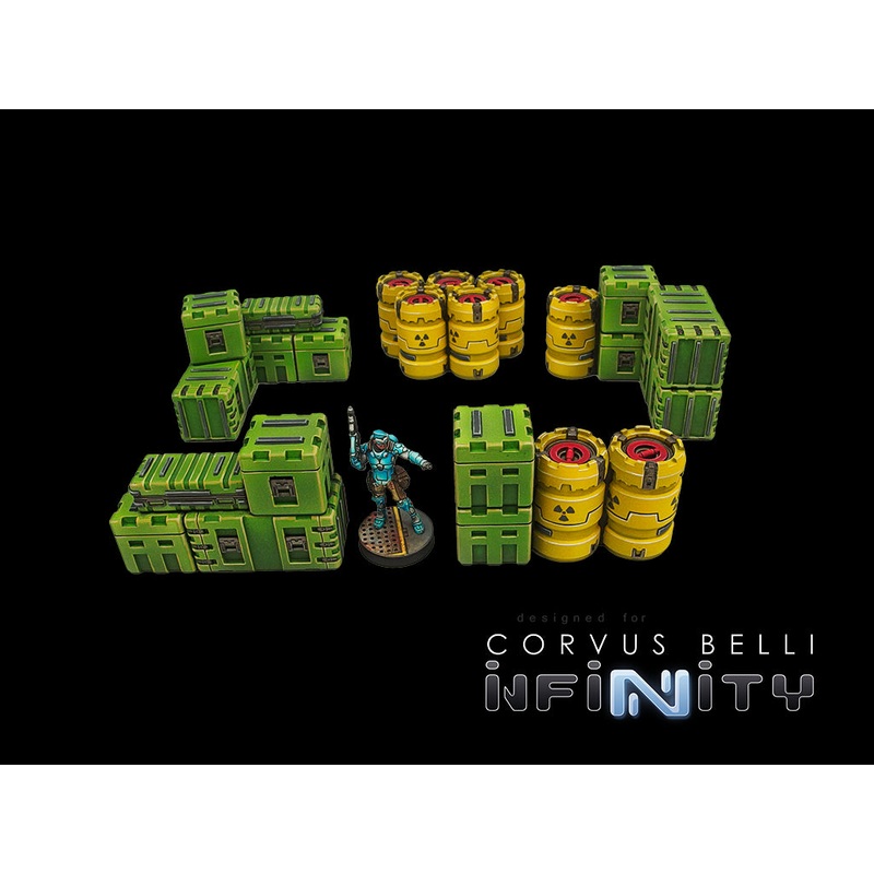 Micro Art Studio - Military Supplies (5pcs) T00108