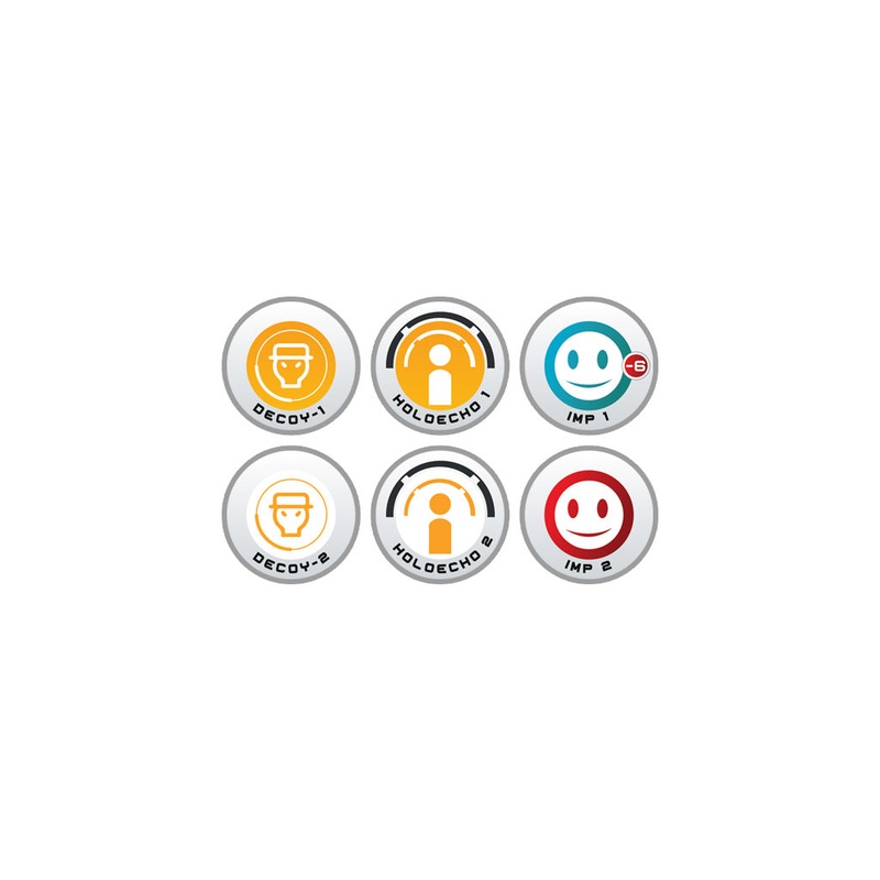 Micro Art Studio - N4 Infinity Tokens Mindgames (6pc) P00273