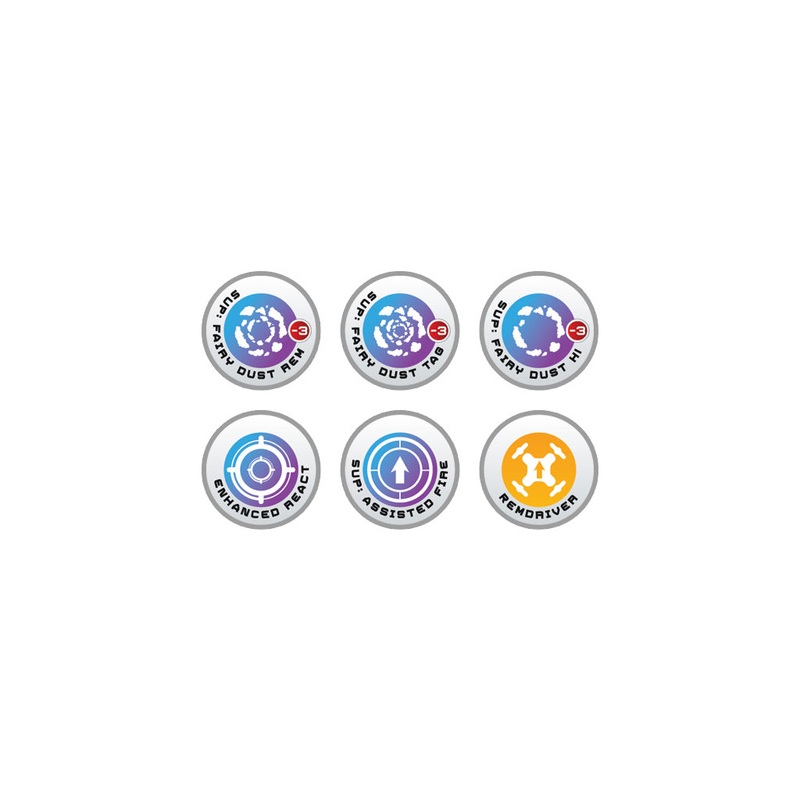 Micro Art Studio - N4 Infinity Tokens REM (6pc) P00272