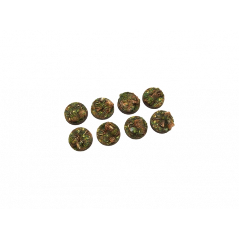 Micro Art Studio - SWL Forest Bases 27mm (5pc) B00561