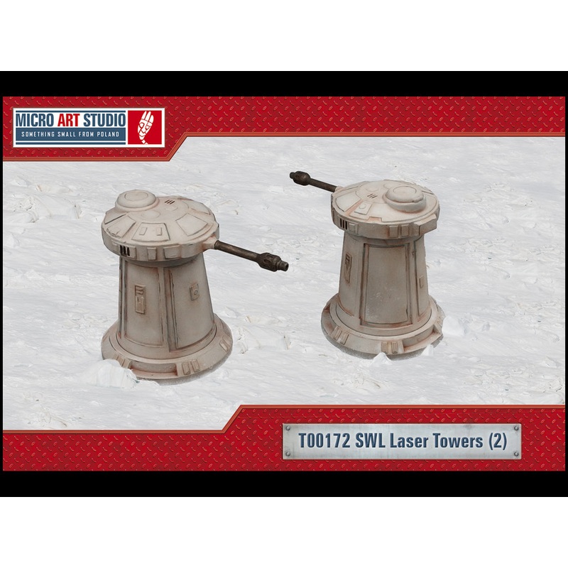 Micro Art Studio - SWL Laser Towers (T00172)