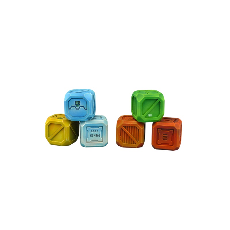 Micro Art Studio - Tech Crates #1 (6pc) T00037