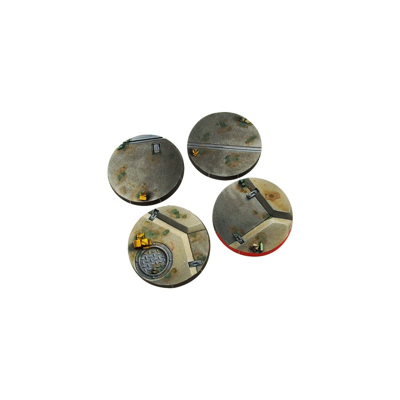 Micro Art Studio - Terminus Arc Bases - Round 55mm (1pc) B05073