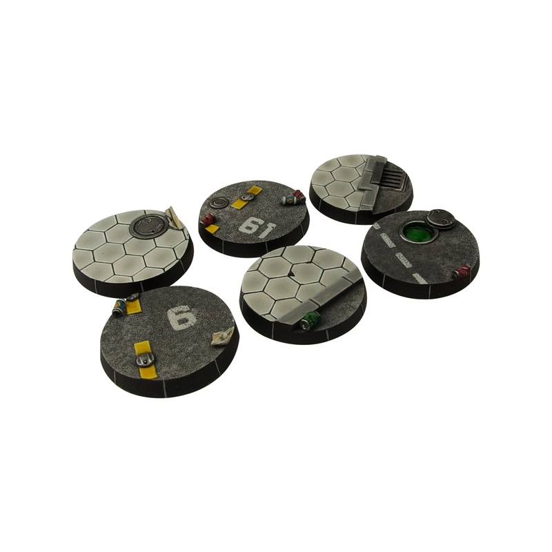 Micro Art Studio - Urban Arc Bases - Round 40mm (2pc) B03272