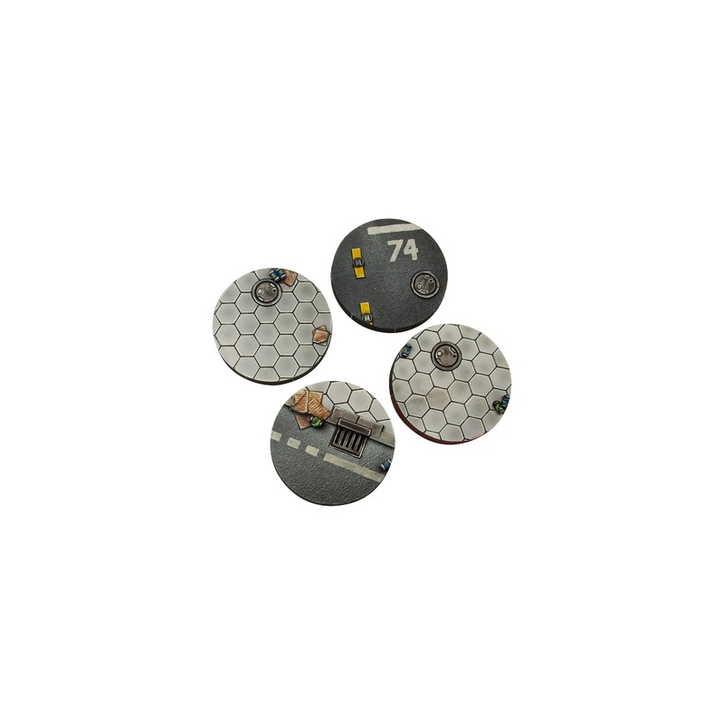Micro Art Studio - Urban Arc Bases - Round 55mm (1pc) B03273