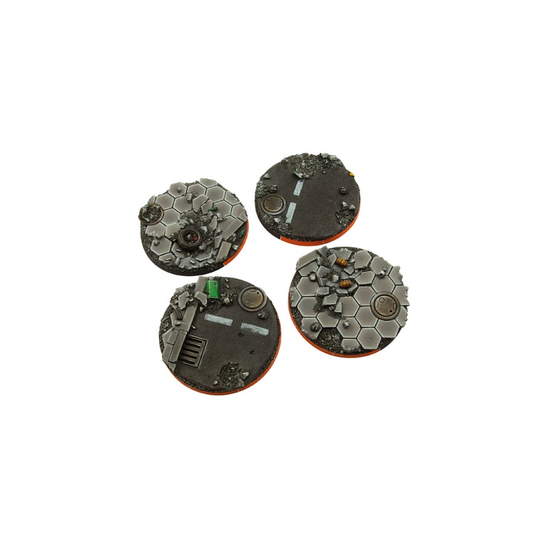 Micro Art Studio - Urban Fight Arc Bases - Round 55mm (1pc) B03473
