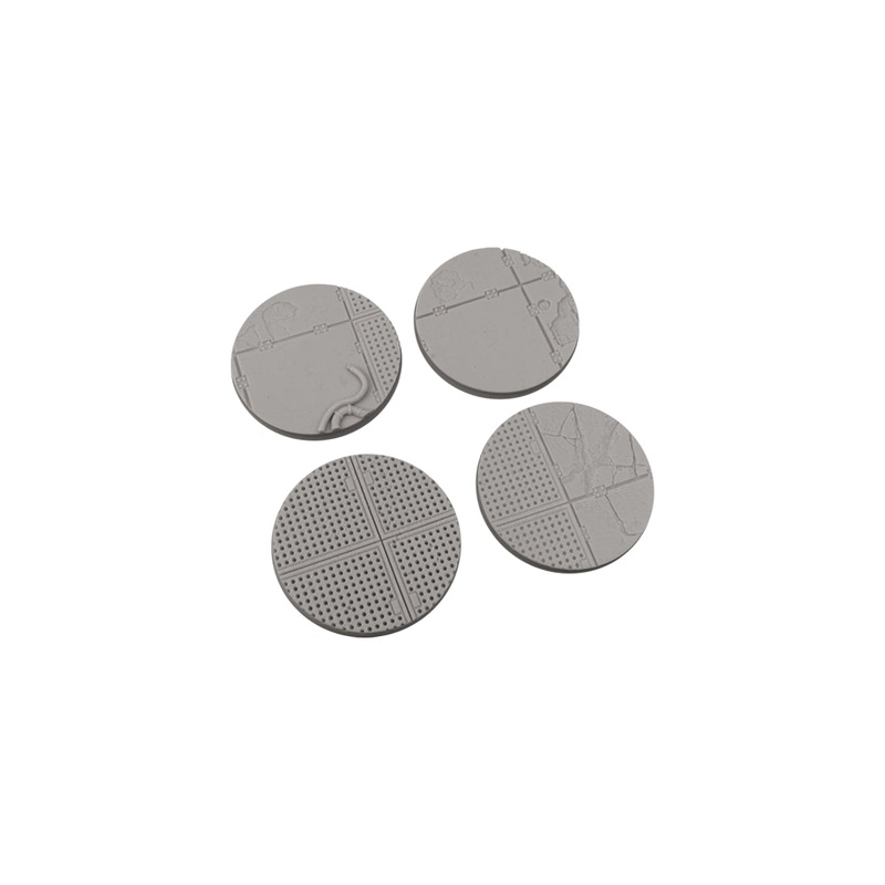 Micro Art Studio - Warehouse Bases - Round 55mm (1pc) B03829