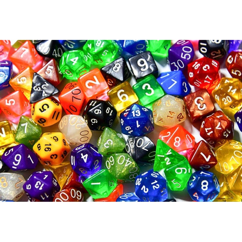 Oakie Doakie Dice - Mixed loose Dice (each)