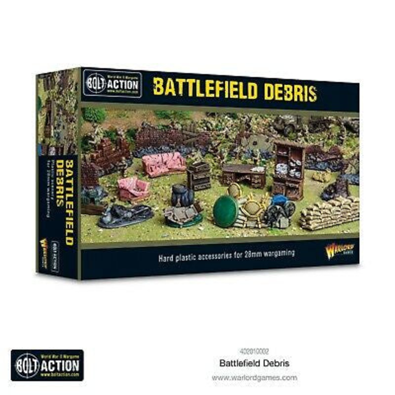 Warlord - Bolt Action  Battlefield Debris