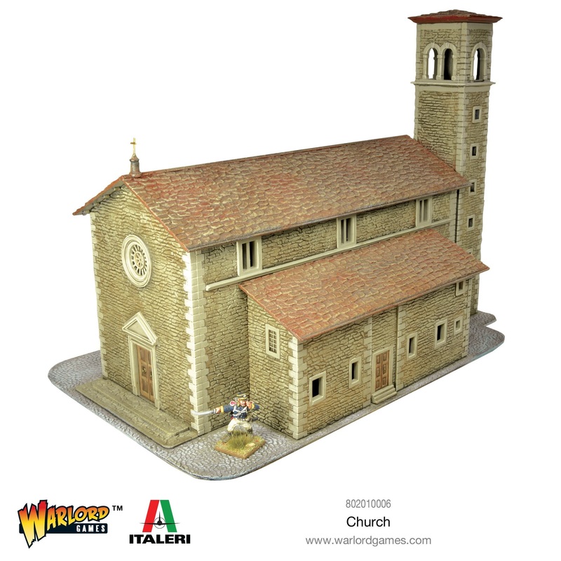 Warlord - Church (Plastic)