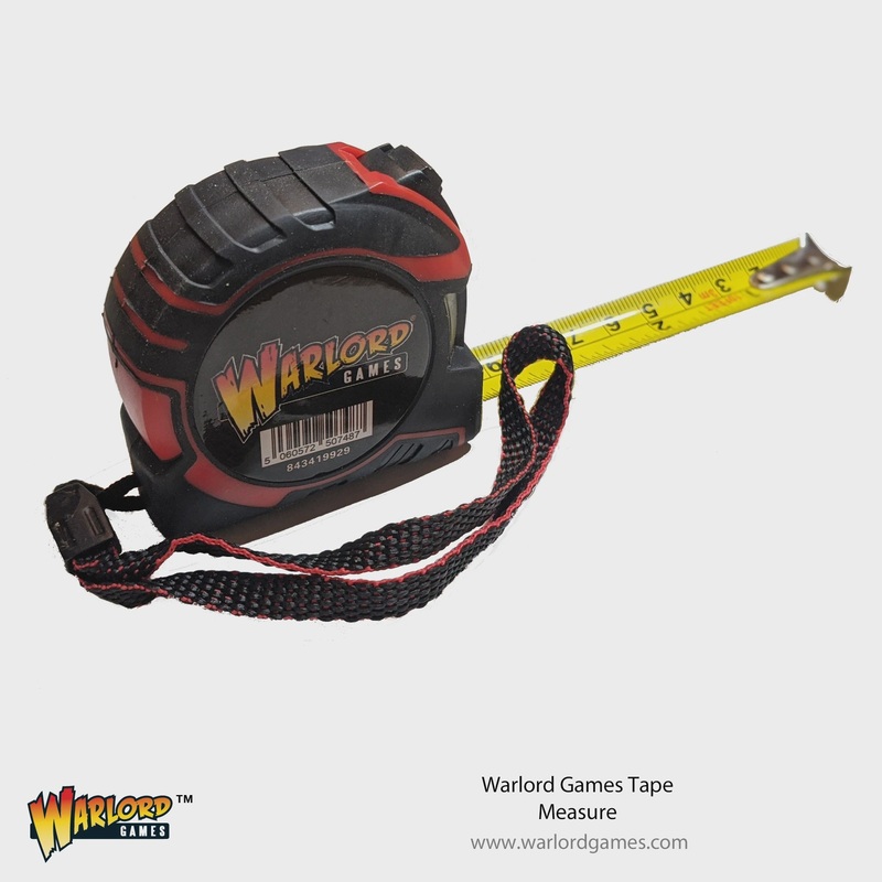 Warlord - Tape Measure