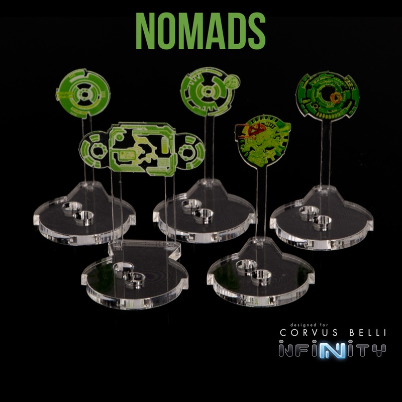 Warsenal - Hacking Holos - 25mm / Nomads