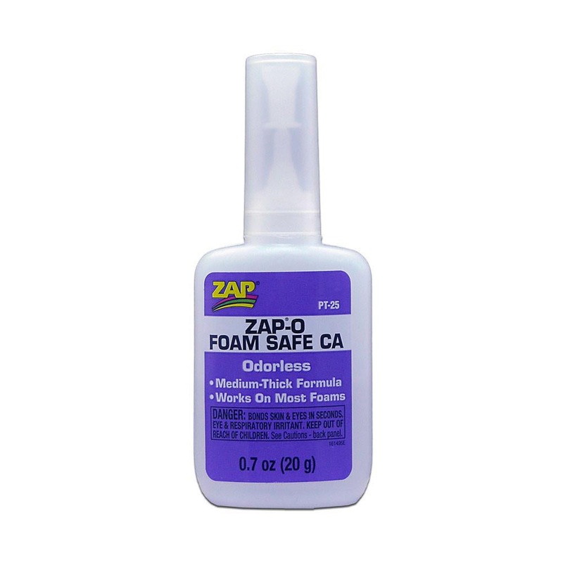 ZAP - PT-25 Foam Safe/Odorless CA (Purple Label) Medium